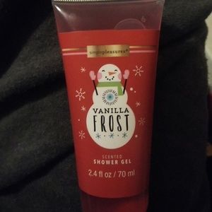 Vanilla frost shower gel